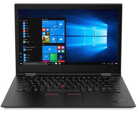 Ремонт материнской платы на ноутбуке Lenovo ThinkPad X1 Yoga 2rd Gen